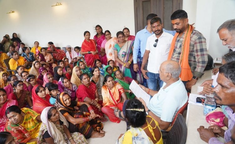 भाठागांव-धमतरी रोड निर्माण से प्रभावित नागरिकों को मिलेगा न्याय: सांसद बृजमोहन अग्रवाल