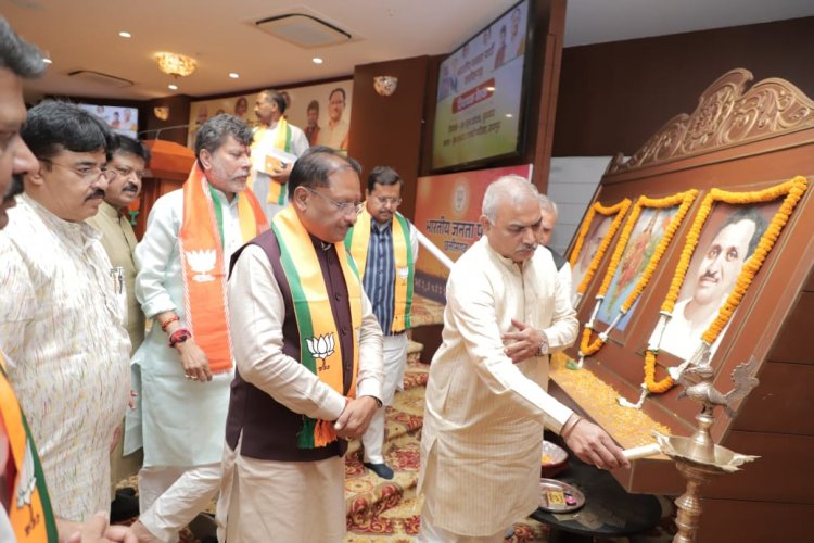 बीजेपी विधायक दल की बैठक: मोदी सरकार के 11 साल पूरे होने पर 9 से 29 जून तक प्रदेशभर में चलाए जाएंगे अलग-अलग कार्यक्रम