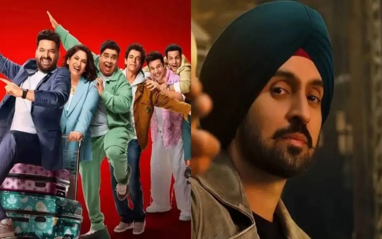 OTT पर धमाल मचाने लौटे सितारे, जून के तीसरे हफ्ते दिलजीत दोसांझ से कपिल शर्मा तक लगाएंगे एंटरटेनमेंट का तड़का