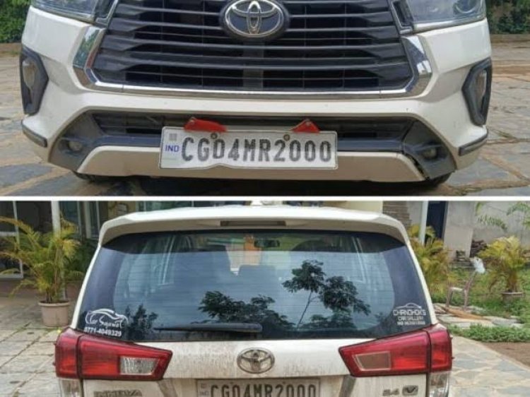 कांग्रेस अध्यक्ष के काफिले में बड़ा हादसा — 6 गाड़ियां आपस में भिड़ीं, पूर्व विधायक समेत 4 लोग घायल!