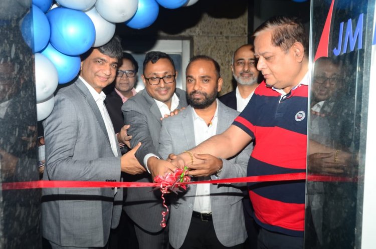 जेएम फाइनेंशियल सर्विसेज ने  रायपुर में किया विस्तार 
