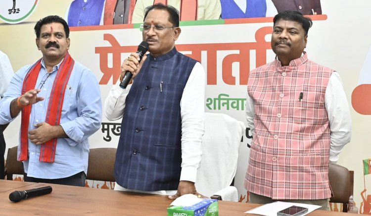 मार्च 2026 तक नक्सलवाद का जड़ से होगा खत्म : मुख्यमंत्री साय