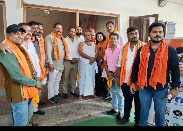 भाजपा जवाहर नगर मंडल ने मोदी सरकार के 11 वर्ष पूर्ण होने पर "विकसित भारत संकल्प सभा" का आयोजन किया।