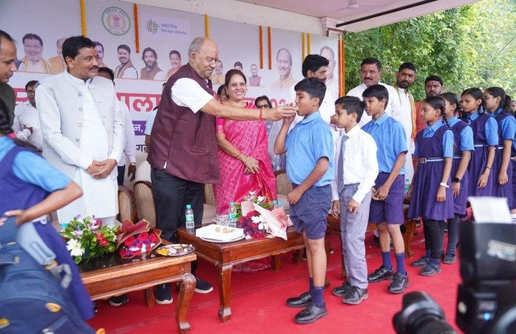 शिक्षा केवल किताबी ज्ञान नहीं, जीवन निर्माण का माध्यम बने:सांसद बृजमोहन अग्रवाल