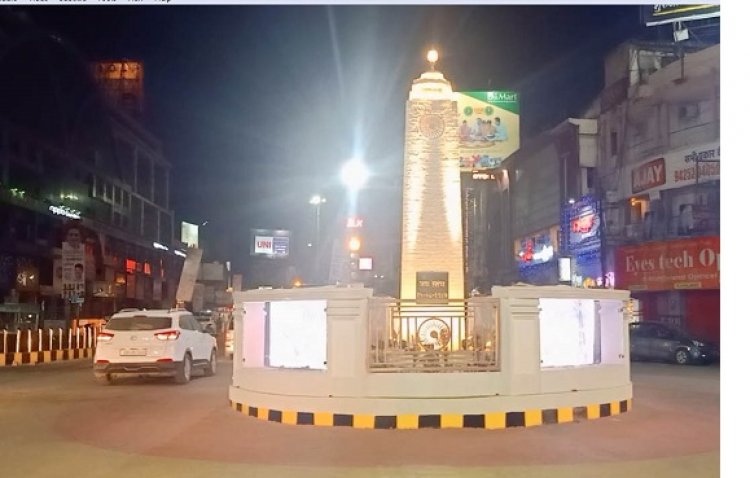 जय स्तंभ चौक रायपुर की 55 लाख रुपयों की चार बड़ी एलईडी टीवी और अनेक महंगी फोकस लाइटें गायब  : छत्तीसगढ़ सिख समाज द्वारा थाने में की गई चोरी की शिकायत