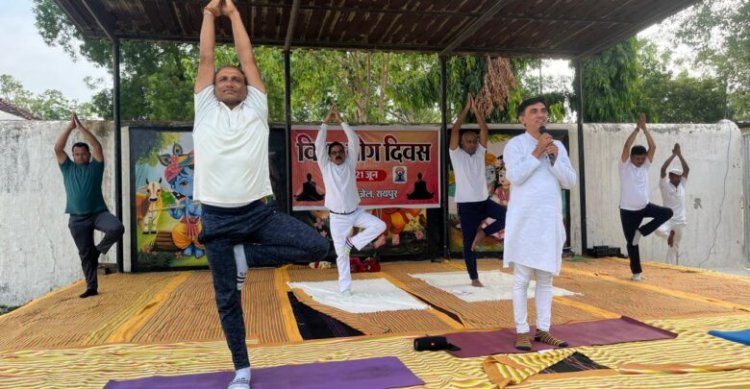 जेल मे सैकड़ो कैदियों ने किया योग, अंतराष्ट्रीय योग दिवस पर कार्यक्रम का आयोजन!