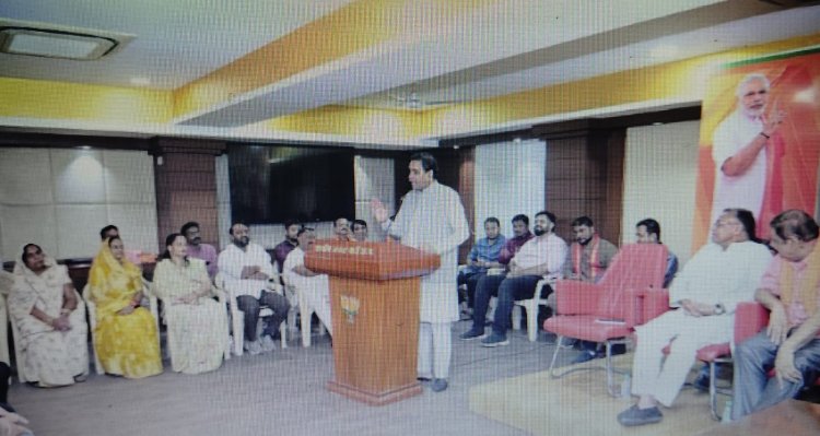 पश्चिम विधानसभा लिखेगा विकास का नया अध्याय :- मूणत