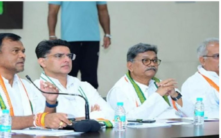 कांग्रेस में बढ़ती अनुशासनहीनता पर फटे भूपेश बघेल, पायलट ने भी जताई चिंता — तत्काल कार्रवाई के निर्देश