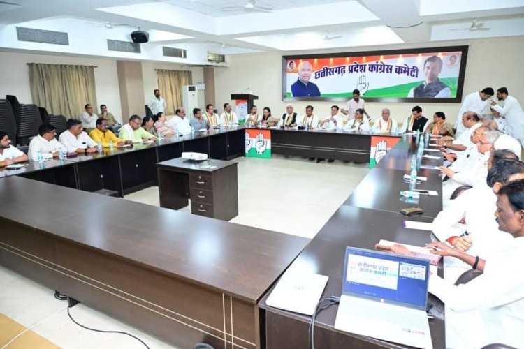 7 जुलाई को कांग्रेस अध्यक्ष राजधानी रायपुर के साइंस कॉलेज में ‘‘किसान, जवान, संविधान’’ सभा को संबोधित करेंगे