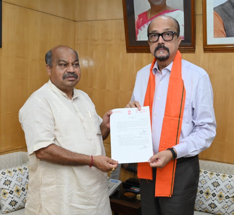 राज्यपाल श्री डेका ने रथ यात्रा महोत्सव के लिए दिए 1 लाख रूपए स्वेच्छानुदान