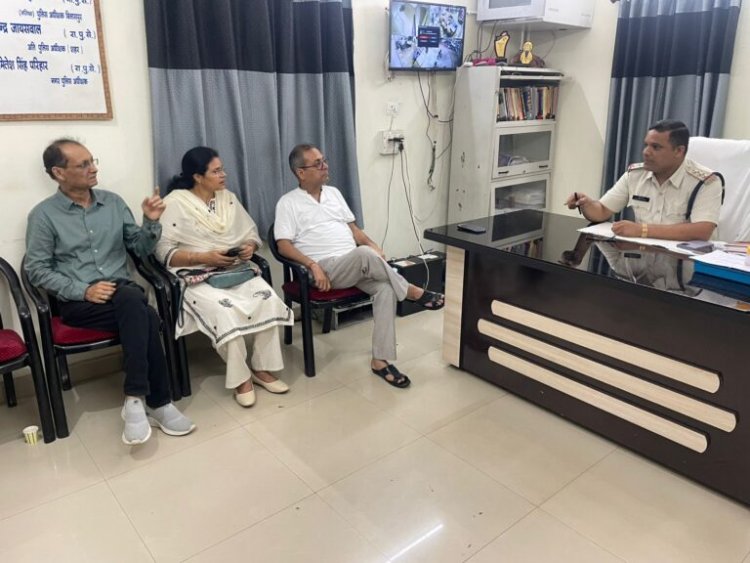 बिलासपुर के पूर्व विधायक शैलेश पांडे को मिली धमकी… 20 लाख की फिरौती की मांग… बोला, पैसा नहीं दिया तो बेटी को…