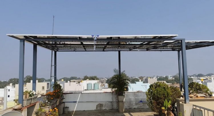 सोलर पॉवर से रोशन जिंदगियां : छत्तीसगढ़ में प्रधानमंत्री सूर्य घर-मुफ्त बिजली योजना ला रही क्रांति