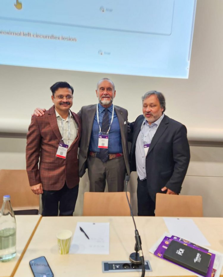 एमएमआई नारायणा के डॉ. सुमंता शेखर पाधी सम्मानित 