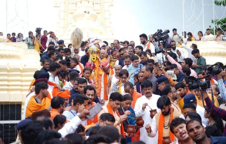 सांसद बृजमोहन अग्रवाल ने रथयात्रा पर प्रदेशवासियों को दी शुभकामनाएँ