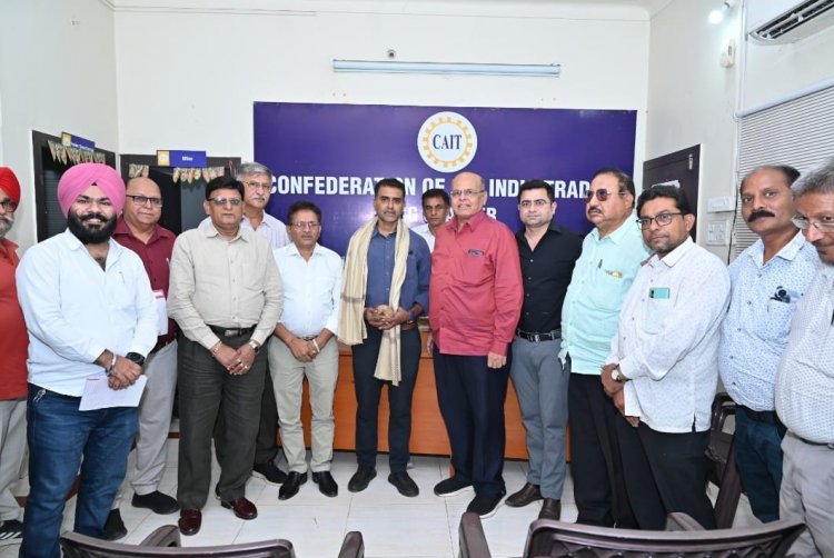 एमएसएमई स्थापना दिवस पर व्यापारियों को दी गई क्लस्टर योजना की  विस्तृत जानकारी - कैट