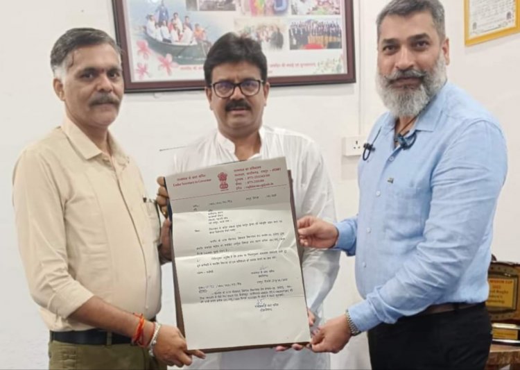 पत्रकार सुरक्षा क़ानून को लेकर अखिल भारतीय पत्रकार सुरक्षा समिति के ज्ञापन के बाद राज्यपाल ने छत्तीसगढ शासन को लिखा खत