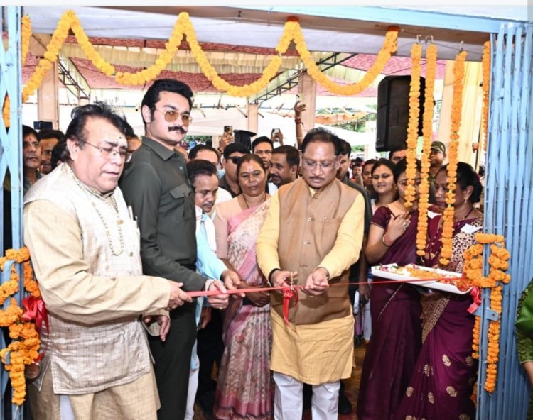 विकास के हर मोर्चे पर ‘मोदी की गारंटी’ को पूरा कर रहा छत्तीसगढ़ – मुख्यमंत्री  विष्णु देव साय