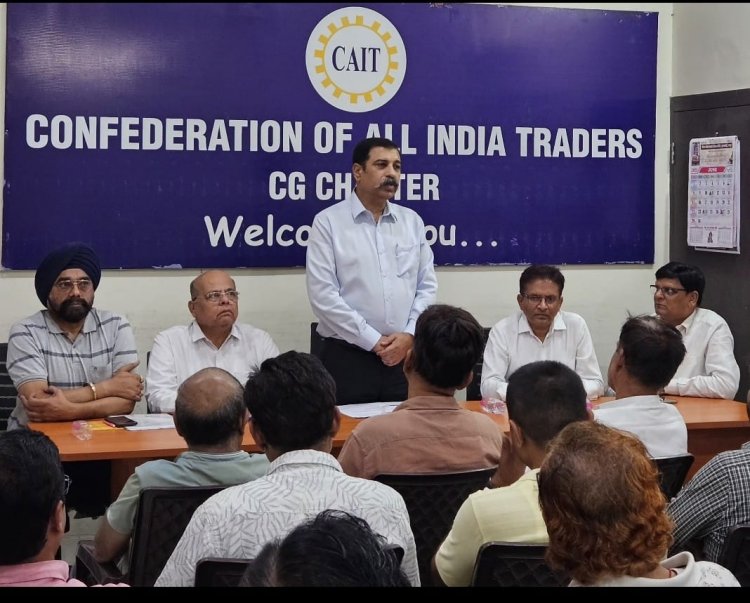 आने वाले समय में कैट प्रदेश के भामाशाह रूपी व्यापारियों का सम्मान करेगा - कैट
