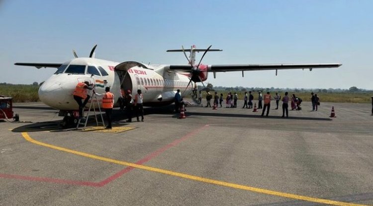 छत्तीसगढ़ के इन जगहों पर फ्लाइट हुआ बंद,यात्रियों को अब नहीं मिलेगा हवाई सेवा