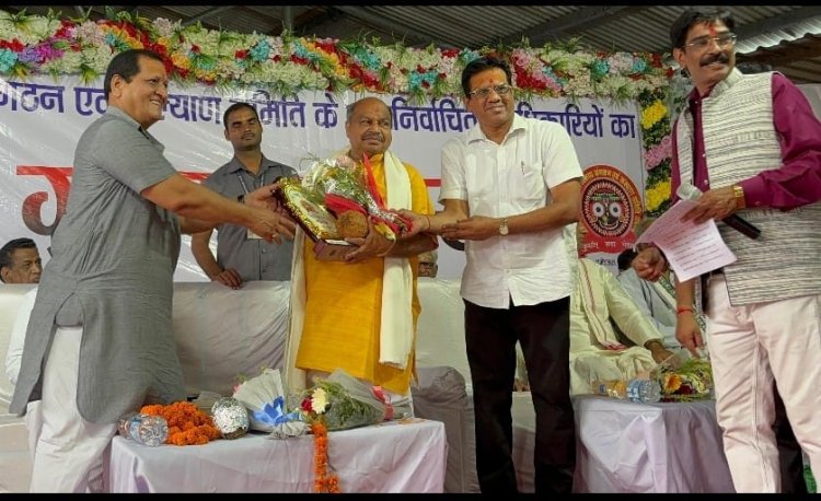 ब्राह्मण समाज की पहचान केवल जाति नहीं, बल्कि एक विचार और सेवा का संस्कार है। – विधायक पुरंदर मिश्रा