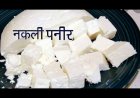 गौरेला-पेंड्रा-मरवाही : एनालॉग पनीर एवं डेयरी एनालॉग उत्पादों के निर्माण, भंडारण और विक्रय पर प्रतिबंध
