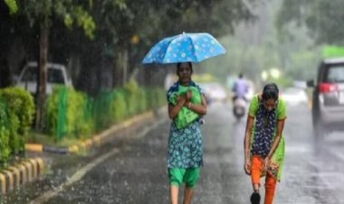 छत्तीसगढ़ में मानसून एक्टिव: अगले 5 दिनों तक बारिश के आसार, कुछ इलाकों में भारी वर्षा की चेतावनी