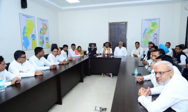 7 जुलाई को राजधानी रायपुर में होने वाली किसान, जवान, संविधान सभा ऐतिहासिक होगी-बैज