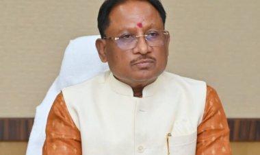 मुख्यमंत्री  विष्णु देव साय  ने कांग्रेस अध्यक्ष के बयान पर दी कड़ी प्रतिक्रिया : प्रधानमंत्री के प्रति अपमानजनक टिप्पणी को बताया लोकतंत्र पर आघात 