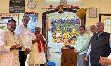 पुरंदर मिश्रा के मार्गदर्शन में धमतरी का ऐतिहासिक जगन्नाथ मंदिर फिर से संवरने को तैयार