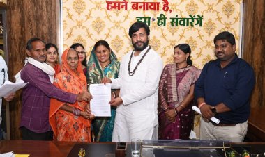 जनता के सम्मान और समाधान को समर्पित है आरंग विधायक कार्यालय — "जनदर्शन" बना जनविश्वास का प्रतीक : गुरु खुशवंत साहेब