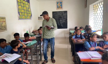 युक्तियुक्तकरण से बदली खपराखोल की तस्वीर, शिक्षकविहीन स्कूल में लौटी रौनक
