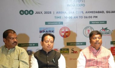 आयुष इंडिया एक्सपो 2025 : आयुर्वेद सिर्फ उपचार नहीं, जीवन दर्शन है-विधायक डॉ संपत अग्रवाल