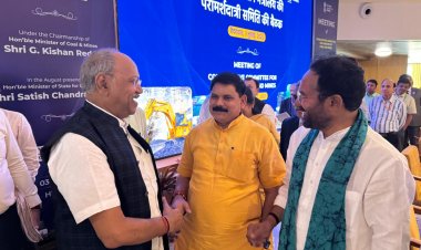 छत्तीसगढ़ केवल "धान का कटोरा" नहीं, ऊर्जा और खनिज संपदा की भी रीढ़: सांसद बृजमोहन अग्रवाल*