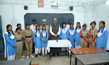 राज्यपाल  डेका ने विद्यार्थियों को दिए सफलता के मंत्र