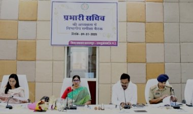 जन सामान्य को शासकीय योजनाओं से लाभान्वित करें : प्रभारी सचिव श्रीमती कंगाले
