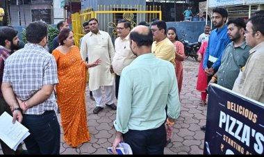 छत्तीसगढ़ सिक्ख समाज की कार्यवाही का असर - जलविहार कॉलोनी के गार्डन के अवैध उपयोग पर महापौर ने लगाया प्रतिबंध : 24 घंटे में झूले खाली करने के आदेश