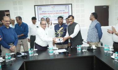  एक पेड़ माँ के नाम अभियान पर्यावरण संरक्षण का प्रतीक: मंत्री  केदार कश्यप