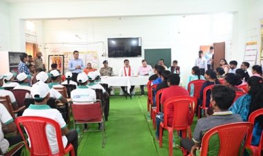 आत्मसमर्पित नक्सलियों को शासन की समस्त योजनाओं का मिले समुचित लाभ: विजय शर्मा