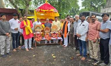 बहुड़ा रथयात्रा में आस्था की गूंज, विधायक डॉ. संपत अग्रवाल ने निभाया भक्तिभाव