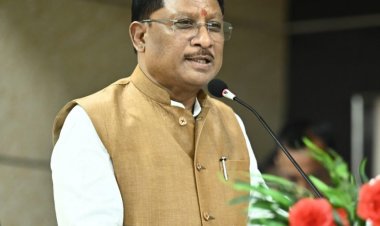 भविष्य की आवश्यकताओं के अनुरूप नवा रायपुर का होगा सुनियोजित विकास: मुख्यमंत्री विष्णु देव साय