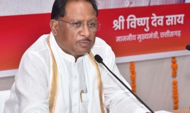 CM विष्णुदेव साय कल मैनपाट दौरे पर
