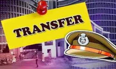 TRANSFER : रायपुर पुलिस विभाग में तबादला, कई SI और ASI इधर से उधर, SSP डॉ. लाल उमेंद सिंह ने जारी किया आदेश