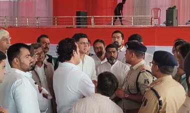 कांग्रेस राष्ट्रीय अध्यक्ष मल्लिकार्जुन खड़गे कल आएंगे छत्तीसगढ़,प्रदेश प्रभारी पायलेट ने लिया तैयरी का जायजा