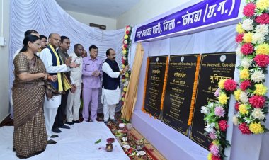 मोदी की गारंटी को अल्प समय में पूरा किया गया :  लखन लाल देवांगन