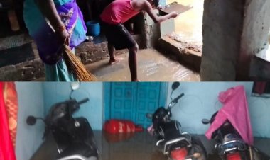 गरियाबंद में मूसलाधार बारिश का कहर: सड़कों पर जलजमाव, घरों में घुसा पानी, जनजीवन अस्त-व्यस्त