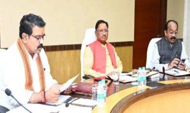 Breaking : CM साय कैबिनेट की बैठक 11 जुलाई को, लिए जा सकते है कई अहम फैसले