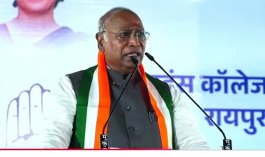 रायपुर से मेरा खास रिश्ता है- मल्लिकार्जुन खड़गे