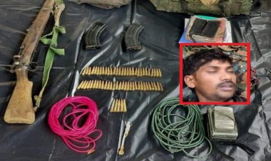 सुरक्षाबलों को मिली बड़ी कामयाबी, मुठभेड़ में 8 लाख के इनामी नक्सल कमांडर ढेर…
