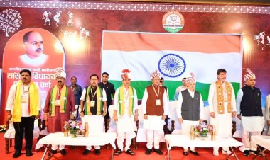 भारतीय जनता पार्टी के राष्ट्रीय अध्यक्ष एवं केन्द्रीय मंत्री  जगत प्रकाश नड्डा ने छत्तीसगढ़ प्रदेश भाजपा के सांसदों एवं विधायकों के प्रशिक्षण वर्ग का किया उद्घाटन