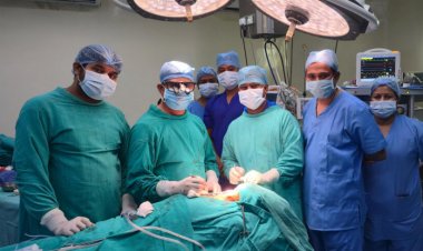 CG - राज्य में पहली बार हुई गले के नस की दुर्लभ सर्जरी, 70 वर्षीय मरीज को मिली नई जिंदगी